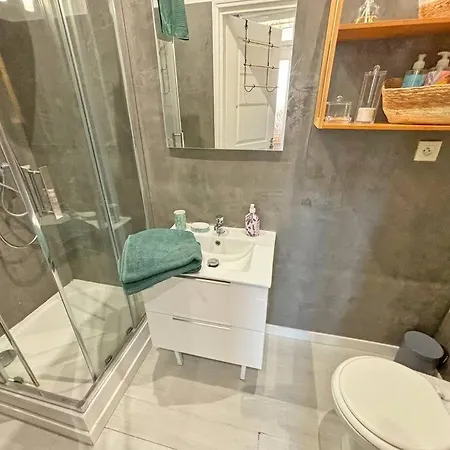 Apartment Cosy Centre - Terrasse & Clim Cagnes-sur-Mer