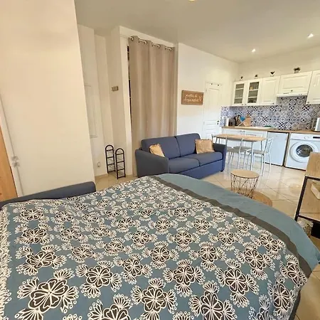 Apartment Cosy Centre - Terrasse & Clim Cagnes-sur-Mer