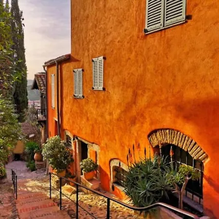 Cosy Centre - Terrasse & Clim Apartment Cagnes-sur-Mer