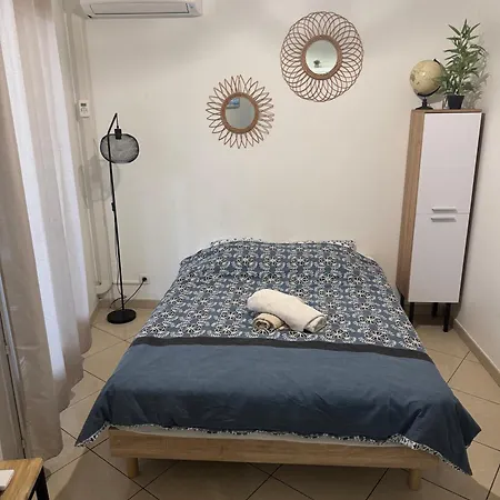 Cosy Centre - Terrasse & Clim Apartment Cagnes-sur-Mer